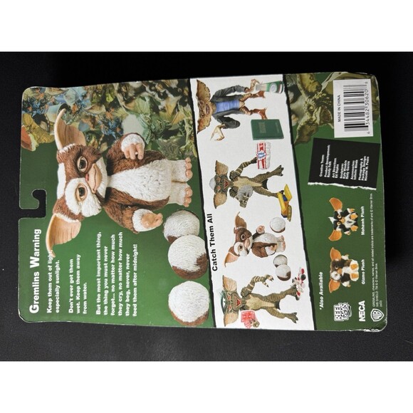 NECA Reel toys Gremlins Gizmo Action Figure 3D Glasses NIB - Picture 5 of 5